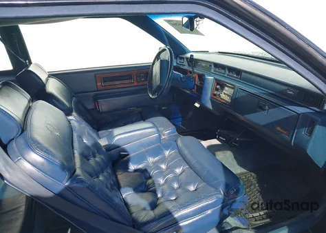 1991 Cadillac Fleetwood из США, поврежденный, VIN 1G6CB13B2M4225449